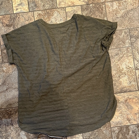 Sonoma Olive Green Short Sleeve Crewneck Tee - Picture 5 of 6